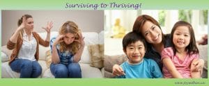 A workshop to shift families from surviving to thriving